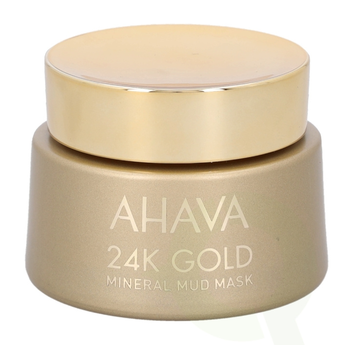 Ahava 24K Gold Mineral Mud Mask 50 ml in the group BEAUTY & HEALTH / Skin care / Face / Masks at TP E-commerce Nordic AB (C46053)