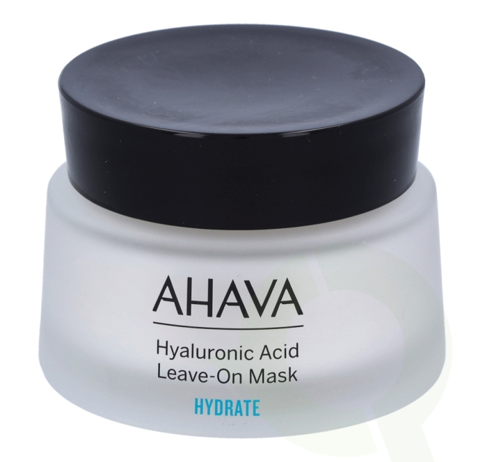 Ahava Hyaluronic Acid Leave-On Mask 50 ml For Sensitive Skin in the group BEAUTY & HEALTH / Skin care / Face / Face creams at TP E-commerce Nordic AB (C46063)