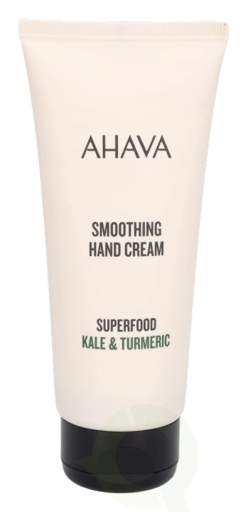 Ahava Smoothing Hand Cream Kale & Turmeric 100 ml in the group BEAUTY & HEALTH / Manicure / Pedicure / Hand Creams at TP E-commerce Nordic AB (C46064)