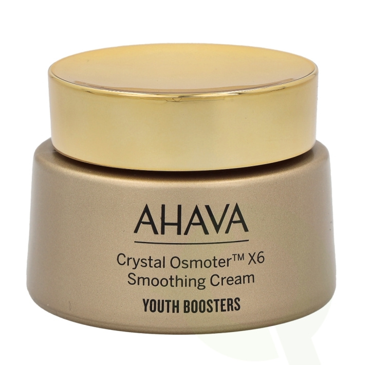 Ahava Crystal Osmoter X6 Smoothing Cream 50 ml in the group BEAUTY & HEALTH / Skin care / Face / Day cream at TP E-commerce Nordic AB (C46069)