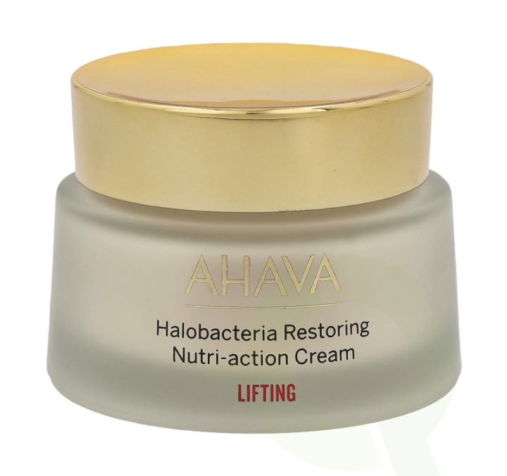 Ahava Halobacteria Restoring Nutri-Action Cream 50 ml in the group BEAUTY & HEALTH / Skin care / Face / Face creams at TP E-commerce Nordic AB (C46070)