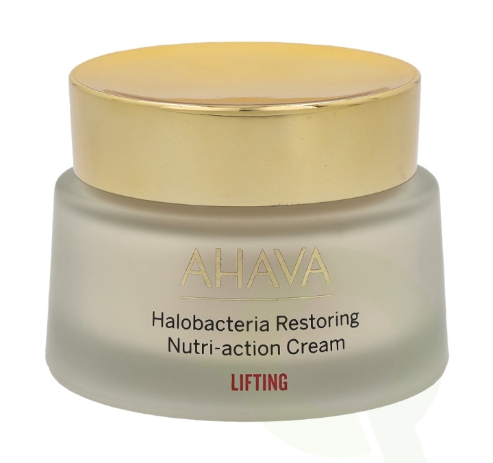 Ahava Halobacteria Restoring Nutri-Action Cream 50 ml in the group BEAUTY & HEALTH / Skin care / Face / Day cream at TP E-commerce Nordic AB (C46070)