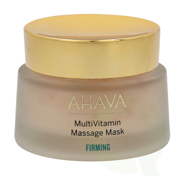 Ahava Multivitamin Massage Mask 50 ml in the group BEAUTY & HEALTH / Skin care / Face / Masks at TP E-commerce Nordic AB (C46073)