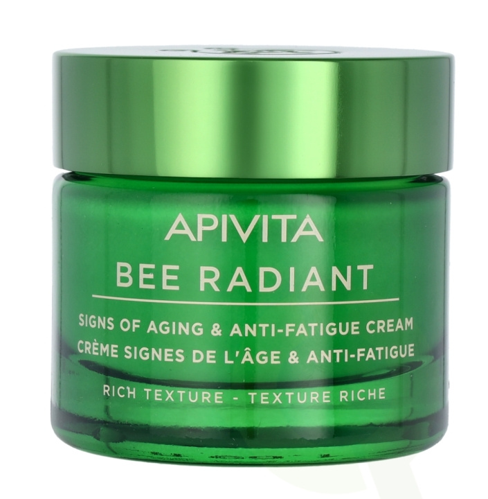 Apivita Radiance Rich Cream 50 ml in the group BEAUTY & HEALTH / Skin care / Face / Anti age at TP E-commerce Nordic AB (C46103)