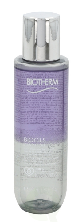 Biotherm Biocils Soin Des Cils Eye Makeup Removal 100 ml For Sensitive Skin in the group BEAUTY & HEALTH / Makeup / Makeup removal at TP E-commerce Nordic AB (C46141)