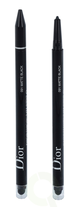 Dior Diorshow 24H Stylo Intense Waterproof Eyeliner 0.2 gr #091 Matte Black in the group BEAUTY & HEALTH / Makeup / Eyes & Eyebrows / Eyeliner / Kajal at TP E-commerce Nordic AB (C46154)