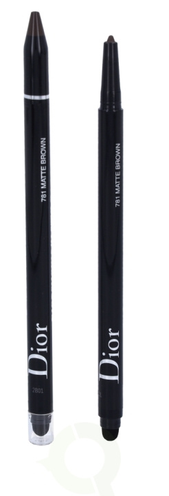 Dior Diorshow 24H Stylo Intense Waterproof Eyeliner 0.2 gr #781 Matte Brown in the group BEAUTY & HEALTH / Makeup / Eyes & Eyebrows / Eyeliner / Kajal at TP E-commerce Nordic AB (C46157)