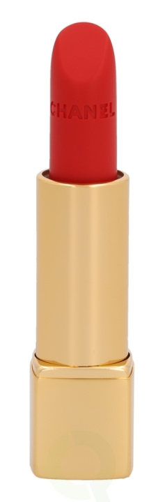 Chanel Rouge Allure Velvet Luminous Matte Lip Colour 3.5 gr #57 Rouge Feu in the group BEAUTY & HEALTH / Makeup / Lips / Lipstick at TP E-commerce Nordic AB (C46170)