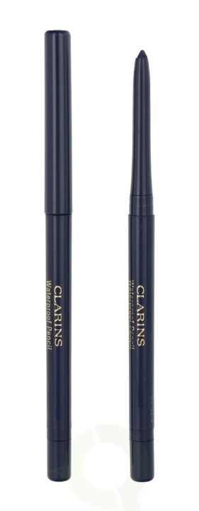 Clarins Waterproof Long Lasting Eyeliner Pencil 0.29 gr #03 Blue Orchid in the group BEAUTY & HEALTH / Makeup / Eyes & Eyebrows / Eyeliner / Kajal at TP E-commerce Nordic AB (C46248)