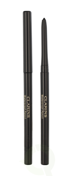 Clarins Waterproof Long Lasting Eyeliner Pencil 0.29 gr #01 Black Tulip in the group BEAUTY & HEALTH / Makeup / Eyes & Eyebrows / Eyeliner / Kajal at TP E-commerce Nordic AB (C46250)