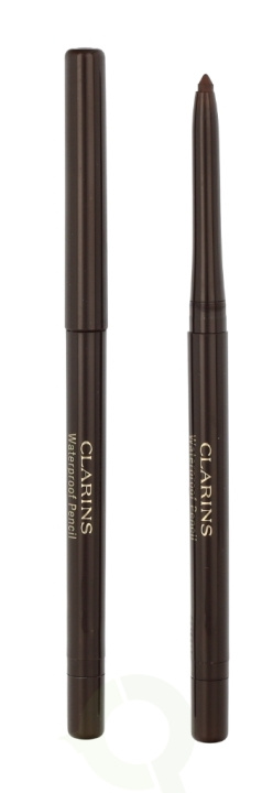 Clarins Waterproof Long Lasting Eyeliner Pencil 0.29 gr #02 Chestnut in the group BEAUTY & HEALTH / Makeup / Eyes & Eyebrows / Eyeliner / Kajal at TP E-commerce Nordic AB (C46251)