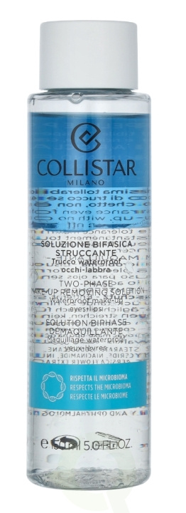 Collistar Gentle Two-Phase Make-Up Remover 150 ml in the group BEAUTY & HEALTH / Makeup / Makeup removal at TP E-commerce Nordic AB (C46252)