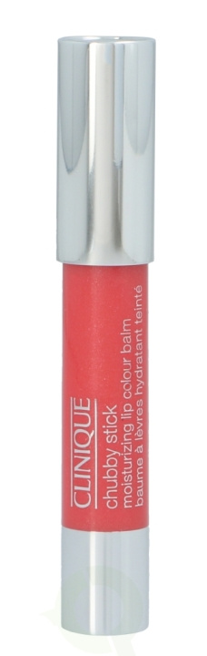 Clinique Chubby Stick Moisturizing Lip Colour Balm 3 gr #13 Mighty Mimosa in the group BEAUTY & HEALTH / Makeup / Lips / Lipstick at TP E-commerce Nordic AB (C46256)