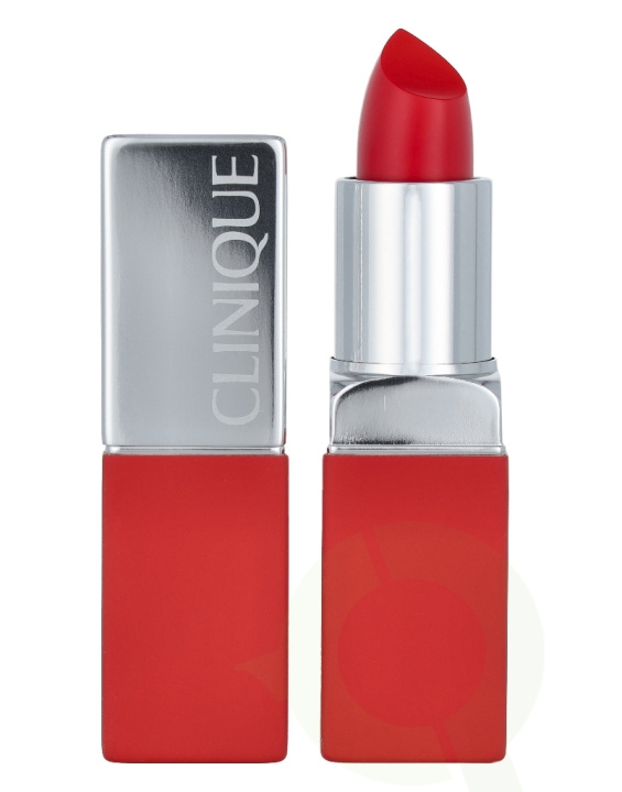 Clinique Pop Matte Lip Colour + Primer 3.9 gr #03 Ruby Pop in the group BEAUTY & HEALTH / Makeup / Lips / Lipstick at TP E-commerce Nordic AB (C46284)