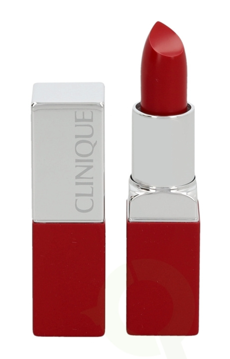 Clinique Pop Matte Lip Colour + Primer 3.9 gr #11 Peppermint Pop in the group BEAUTY & HEALTH / Makeup / Lips / Lipstick at TP E-commerce Nordic AB (C46286)