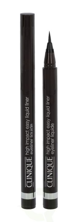 Clinique High Impact Easy Liquid Eyeliner 0.67 gr #03 Espresso in the group BEAUTY & HEALTH / Makeup / Eyes & Eyebrows / Eyeliner / Kajal at TP E-commerce Nordic AB (C46289)