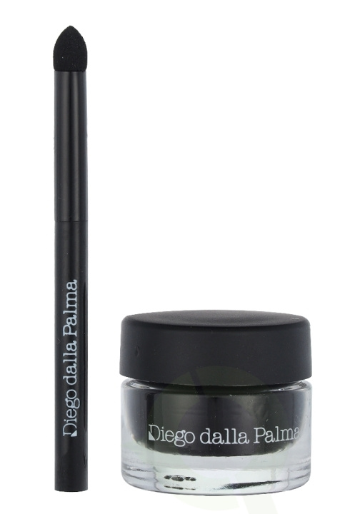 Diego Dalla Palma Water Resistant Oriental Kajal & Eyeliner 3.2 gr #11 Black in the group BEAUTY & HEALTH / Makeup / Eyes & Eyebrows / Eyeliner / Kajal at TP E-commerce Nordic AB (C46293)