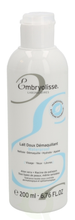 Embryolisse Gentle Waterproof Milky Make-Up Remover 200 ml For All Skin Types in the group BEAUTY & HEALTH / Makeup / Makeup removal at TP E-commerce Nordic AB (C46315)