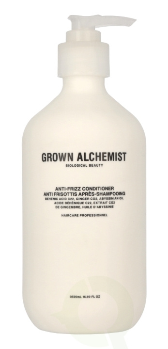 Grown Alchemist Anti-Frizz Conditioner 0.5 500 ml in the group BEAUTY & HEALTH / Hair & Styling / Hair care / Conditioner at TP E-commerce Nordic AB (C46316)