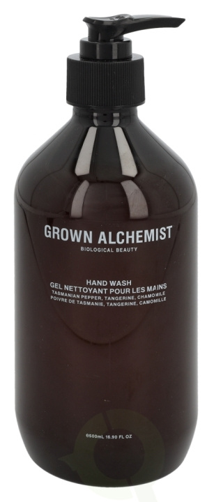 Grown Alchemist Hand Wash 500 ml Tasmanian Pepper,Tangerine,Chamomile in the group BEAUTY & HEALTH / Skin care / Body health / Scented soaps at TP E-commerce Nordic AB (C46318)