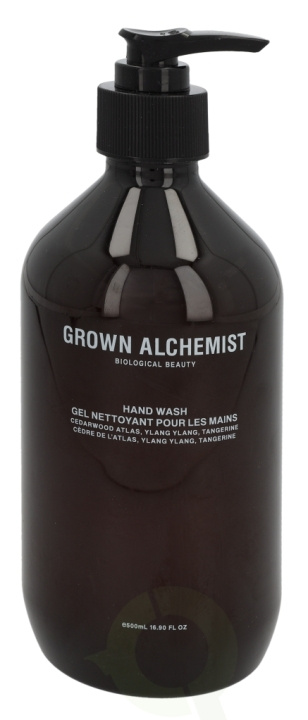Grown Alchemist Hand Wash 500 ml Cedarwood Atlas, Ylang Ylang, Tangerine in the group BEAUTY & HEALTH / Skin care / Body health / Scented soaps at TP E-commerce Nordic AB (C46319)
