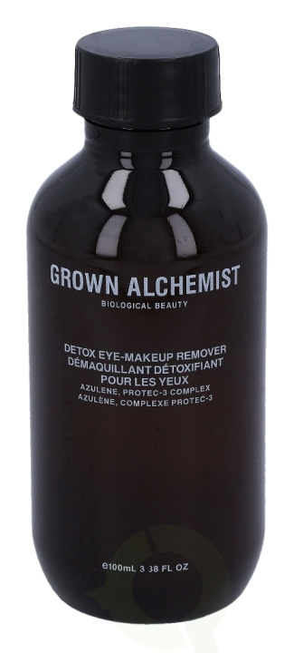 Grown Alchemist Detox Eye-Makeup Remover 100 ml in the group BEAUTY & HEALTH / Makeup / Makeup removal at TP E-commerce Nordic AB (C46323)