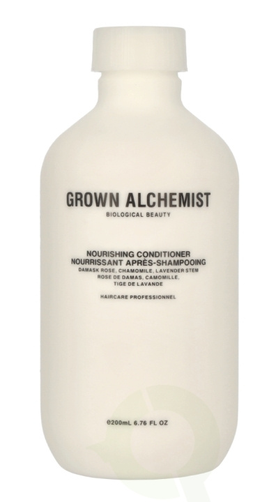 Grown Alchemist Nourishing Conditioner 0.6 200 ml in the group BEAUTY & HEALTH / Hair & Styling / Hair care / Conditioner at TP E-commerce Nordic AB (C46324)