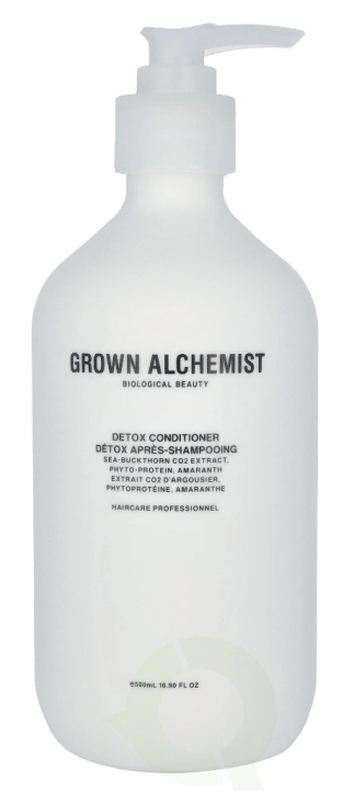Grown Alchemist Detox Conditioner 0.1 500 ml in the group BEAUTY & HEALTH / Hair & Styling / Hair care / Conditioner at TP E-commerce Nordic AB (C46326)