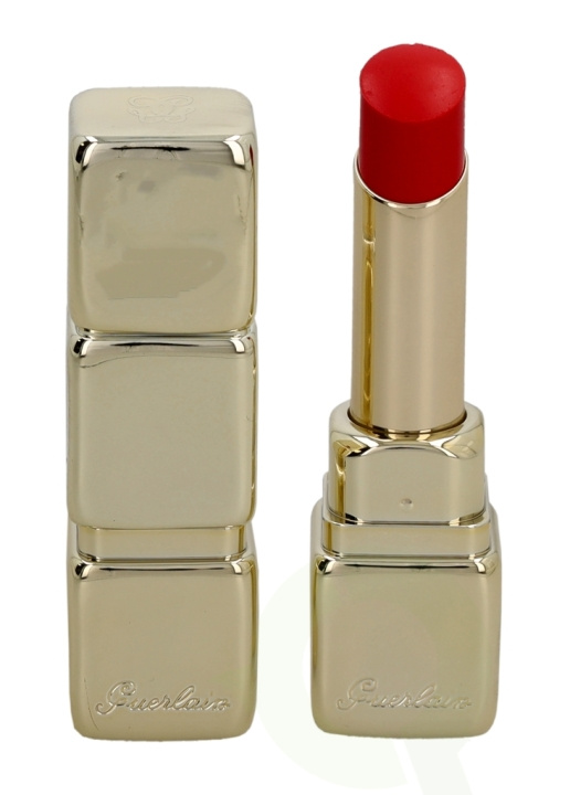 Guerlain Kiss Kiss Shine Bloom Lip Colour 3.2 gr #775 Poppy Kiss in the group BEAUTY & HEALTH / Makeup / Lips / Lipstick at TP E-commerce Nordic AB (C46342)