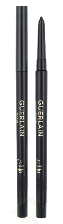 Guerlain The Eye Pencil Long Lasting Eyeliner 0.35 gr #01 Black Ebony in the group BEAUTY & HEALTH / Makeup / Eyes & Eyebrows / Eyeliner / Kajal at TP E-commerce Nordic AB (C46343)