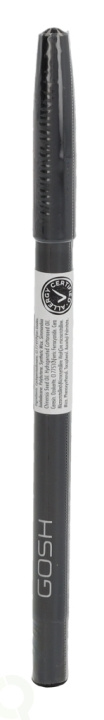 Gosh Velvet Touch Waterproof Eyeliner 1.2 gr 022 Carbon Black in the group BEAUTY & HEALTH / Makeup / Eyes & Eyebrows / Eyeliner / Kajal at TP E-commerce Nordic AB (C46355)