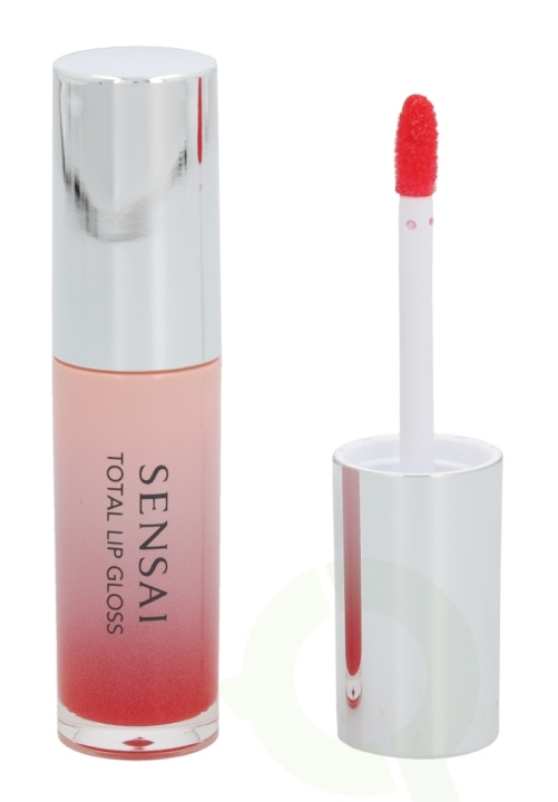 Sensai Total Lip Gloss 4.5 ml #02 Akebono Red in the group BEAUTY & HEALTH / Makeup / Lips / Lipp gloss at TP E-commerce Nordic AB (C46368)
