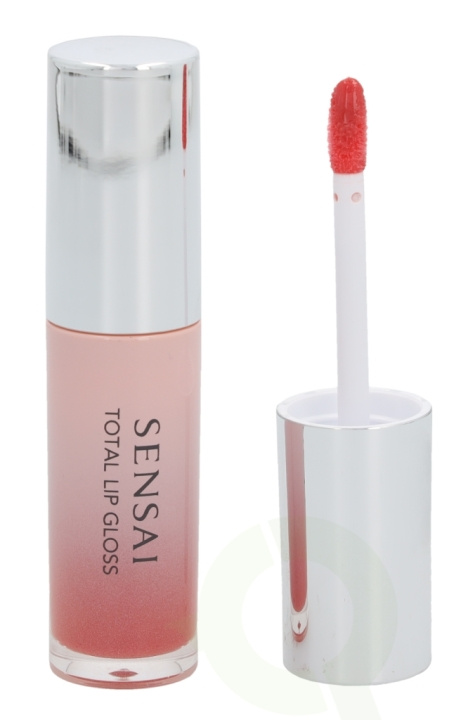 Sensai Total Lip Gloss 4.5 ml #03 Shinonome Coral in the group BEAUTY & HEALTH / Makeup / Lips / Lipp gloss at TP E-commerce Nordic AB (C46369)