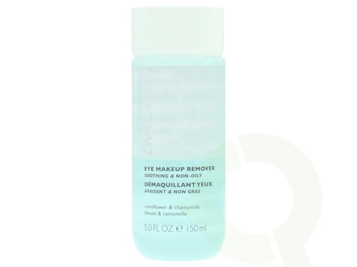 Lancaster Eye Makeup Remover 150 ml All Skin Types - Soothing and Non Oily - Cornflower & Chamomile in the group BEAUTY & HEALTH / Makeup / Makeup removal at TP E-commerce Nordic AB (C46380)
