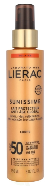 Lierac Paris Lierac Sunissime Anti-Age Global Protective Body Milk SPF50 150 ml in the group BEAUTY & HEALTH / Skin care / Body health / Body lotion at TP E-commerce Nordic AB (C46384)
