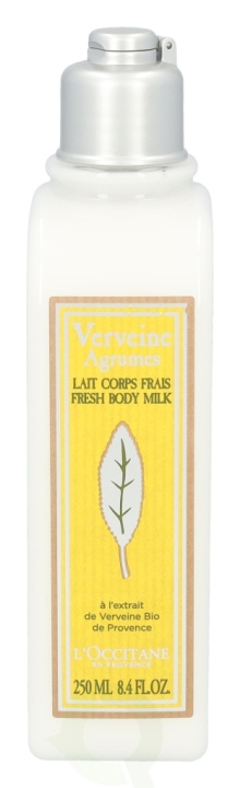 L\'Occitane Verveine Agrumes Fresh Body Milk 250 ml in the group BEAUTY & HEALTH / Skin care / Body health / Body lotion at TP E-commerce Nordic AB (C46393)