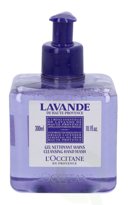 L\'Occitane Lavender Cleansing Hand Wash 300 ml in the group BEAUTY & HEALTH / Skin care / Body health / Scented soaps at TP E-commerce Nordic AB (C46394)