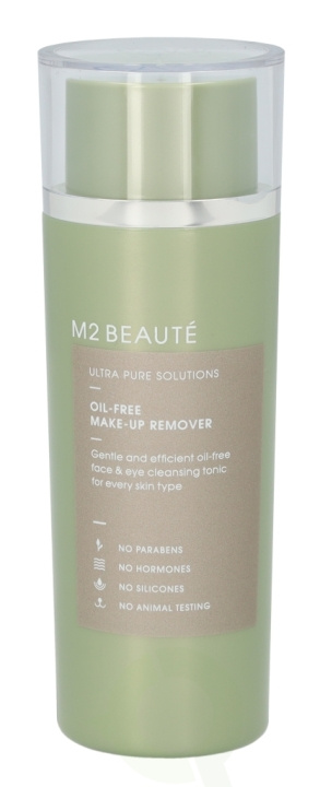 M2 Beaute Oil-Free Make-Up Remover 150 ml Face & Eye Cleansing Tonic/Every Skin Type in the group BEAUTY & HEALTH / Makeup / Makeup removal at TP E-commerce Nordic AB (C46406)