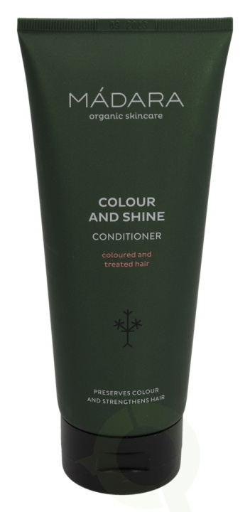 Madara Colour And Shine Conditioner 200 ml Coloured And Treated Hair in the group BEAUTY & HEALTH / Hair & Styling / Hair care / Conditioner at TP E-commerce Nordic AB (C46409)