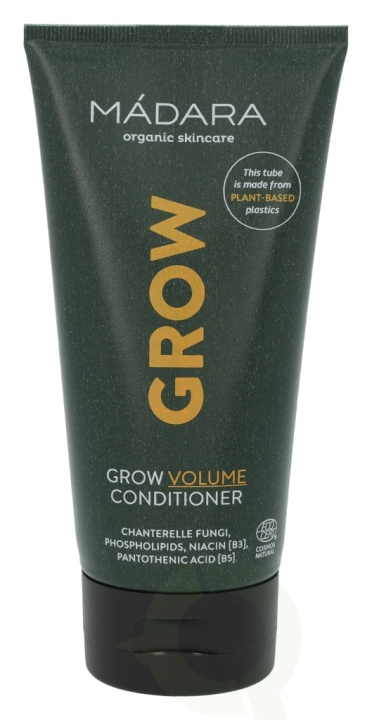 Madara Grow Volume Conditioner 175 ml in the group BEAUTY & HEALTH / Hair & Styling / Hair care / Conditioner at TP E-commerce Nordic AB (C46411)