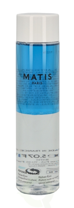 Matis Response Regard Biphase-Eyes Make-Up Remover 150 ml Special Waterproof in the group BEAUTY & HEALTH / Makeup / Makeup removal at TP E-commerce Nordic AB (C46413)