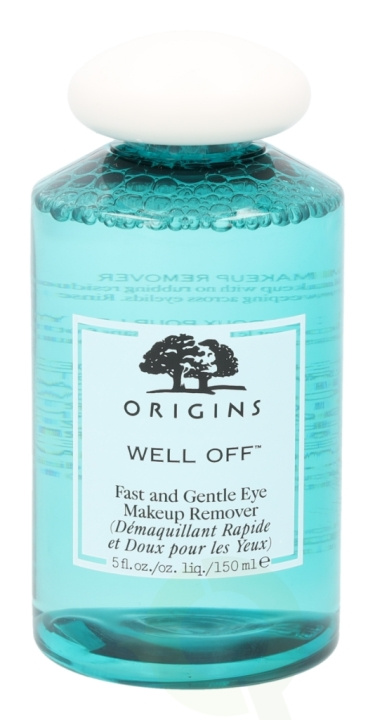 Origins Well Off Fast And Gentle Eye Makeup Remover 150 ml in the group BEAUTY & HEALTH / Makeup / Makeup removal at TP E-commerce Nordic AB (C46434)