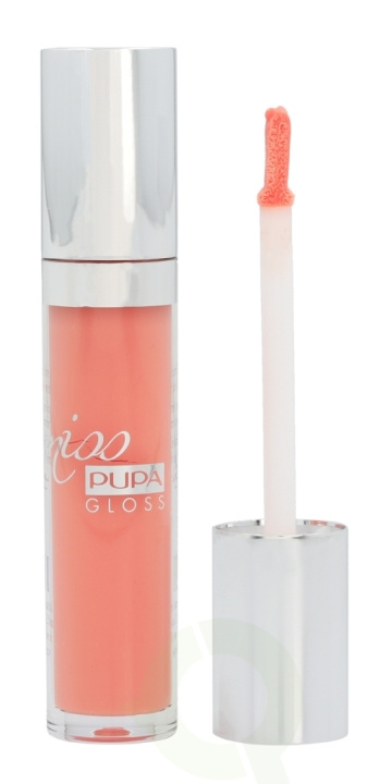 Pupa Milano Pupa Miss Pupa Ultra-Shine Lip Gloss 5 ml #201 Tender Apricot in the group BEAUTY & HEALTH / Makeup / Lips / Lipp gloss at TP E-commerce Nordic AB (C46437)