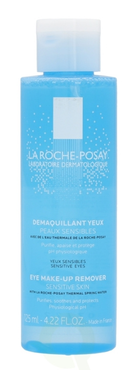 La Roche-Posay LRP Eye Make-Up Remover 125 ml Sensitive Skin in the group BEAUTY & HEALTH / Makeup / Makeup removal at TP E-commerce Nordic AB (C46448)