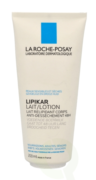 La Roche-Posay La Roche Lipikar Innovation 48HR Replenishing Body Milk 200 ml in the group BEAUTY & HEALTH / Skin care / Body health / Body lotion at TP E-commerce Nordic AB (C46453)