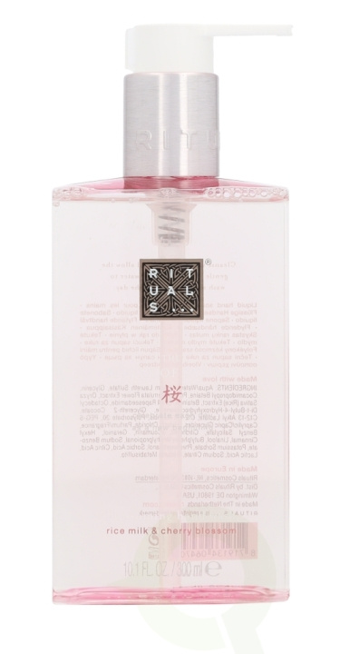 Rituals Sakura Blossoming Hand Wash 300 ml Rice Milk & Cherry Blossom in the group BEAUTY & HEALTH / Skin care / Body health / Scented soaps at TP E-commerce Nordic AB (C46454)