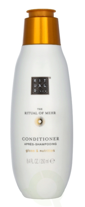 Rituals Mehr Nourishing Conditioner 250 ml Gloss & Nutrition in the group BEAUTY & HEALTH / Hair & Styling / Hair care / Conditioner at TP E-commerce Nordic AB (C46462)