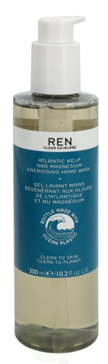 REN Atlantic Kelp & Magnesium Energising Hand Wash 300 ml in the group BEAUTY & HEALTH / Skin care / Body health / Scented soaps at TP E-commerce Nordic AB (C46469)
