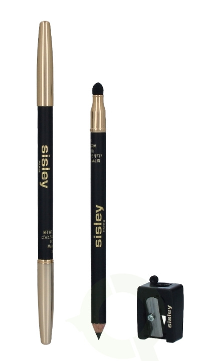 Sisley Phyto Khol Perfect Eyeliner 1.2 gr #01 Black - With Blender And Sharpener in the group BEAUTY & HEALTH / Makeup / Eyes & Eyebrows / Eyeliner / Kajal at TP E-commerce Nordic AB (C46477)