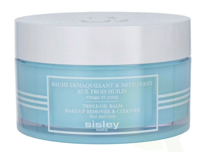 Sisley Triple-Oil Balm Make-Up Remover & Cleanser 125 ml Face & Eyes in the group BEAUTY & HEALTH / Makeup / Makeup removal at TP E-commerce Nordic AB (C46478)